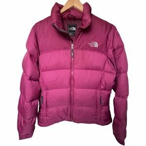The North Face Women's Nuptse 700 Down Puffer Jacket Large